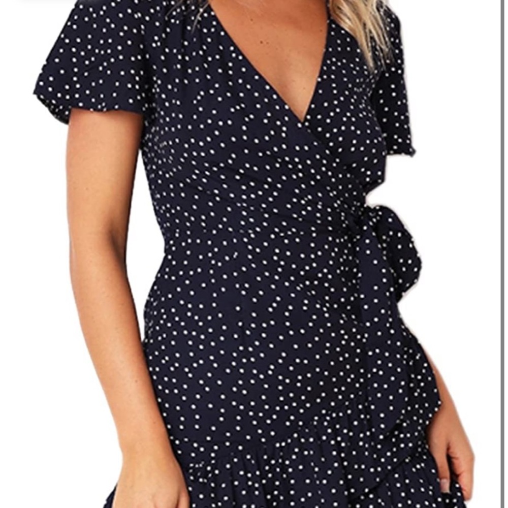 NWT wrap dress